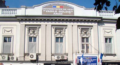 Universitatea de Vest „Vasile Goldiş” din Arad - Rectorat