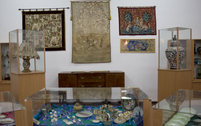 Obiecte muzeu Vasie Goldiș