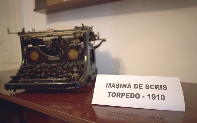 Masina de scris Torpedo