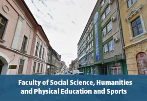 Faculty of Social Science, Humanities and Phisical Education and Sports