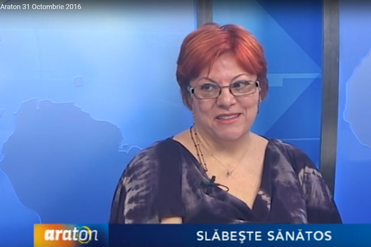 Emisiunea tv Araton despre turneul Kangoo Jumps Slabeste