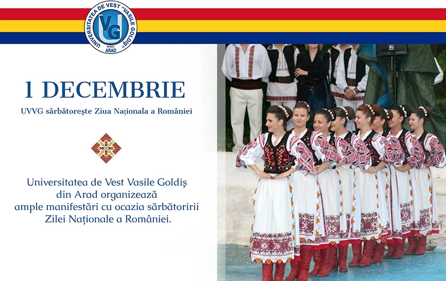 1 Decembrie uvvg sarbatoreste ziua nationala a romaniei