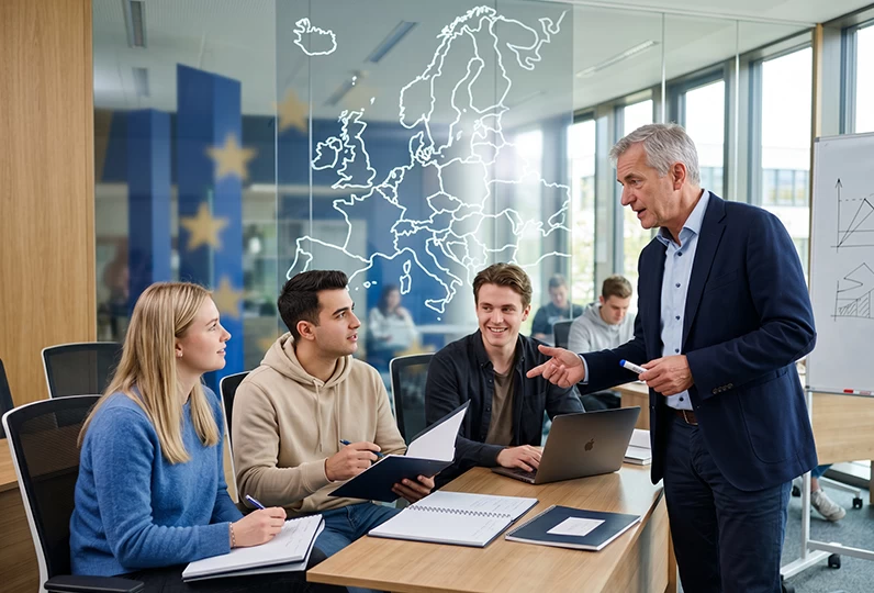 2. Marketingul și managementul organizației în spațiul european UVVG
