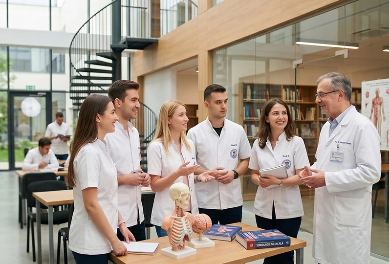 2.Medicina in limba romana