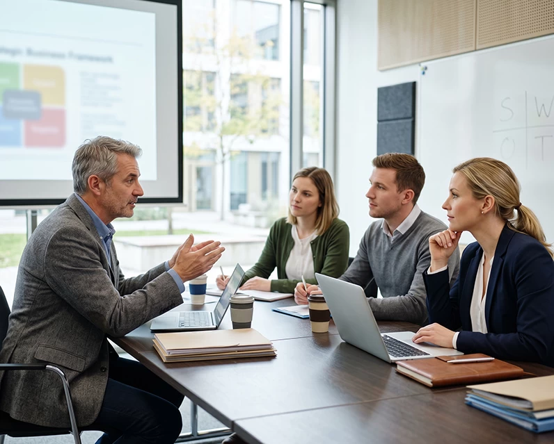 3. Administrarea afacerilor MASTER