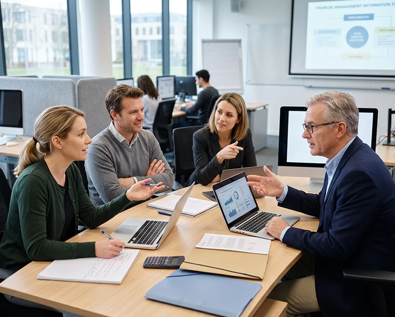 3. Contabilitate și informatică de gestiune SATU MARE UVVG MASTER