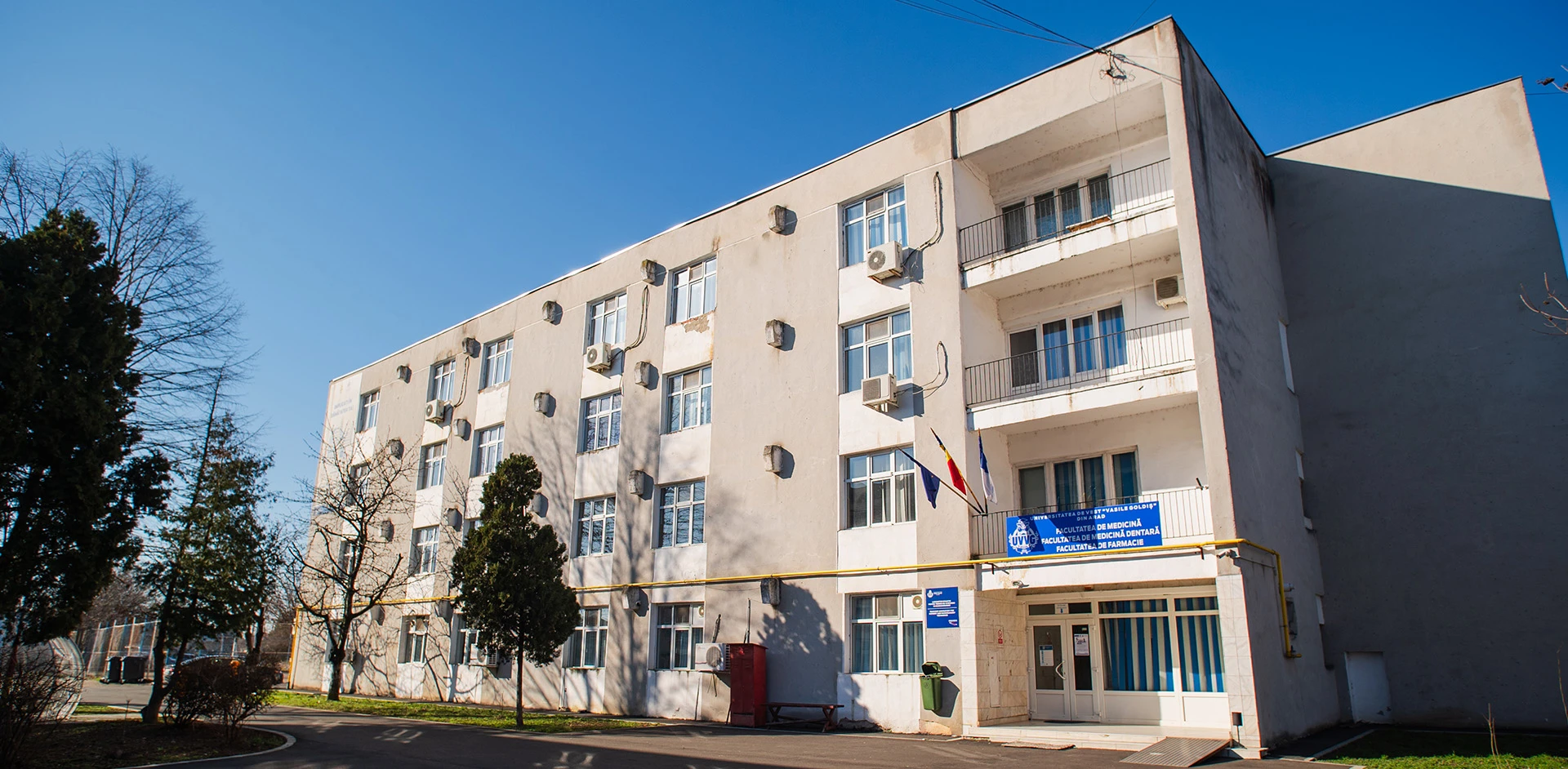 4. Campus Medical Vasile Goldis UVVG