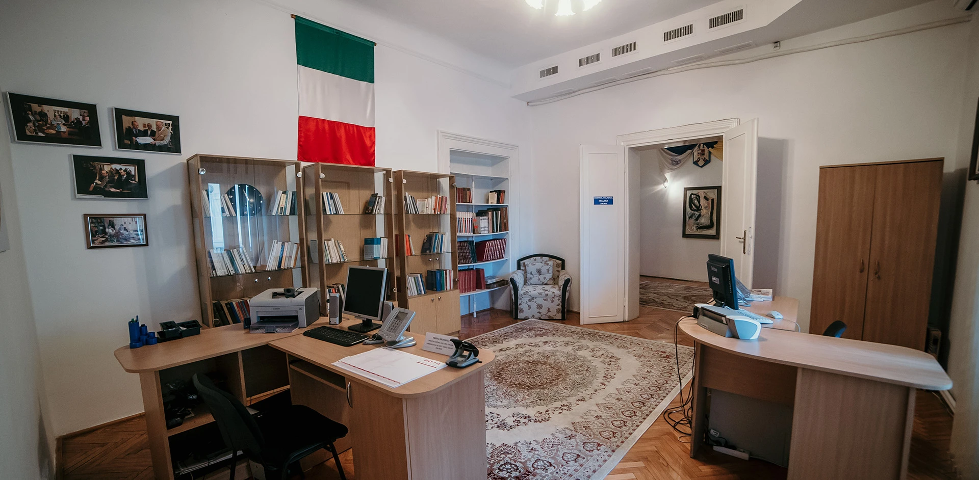 8. Centru cultural Italian