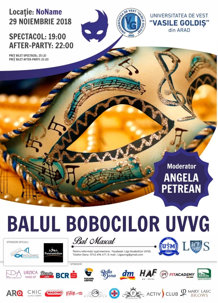 Balul bobocilor uvvg