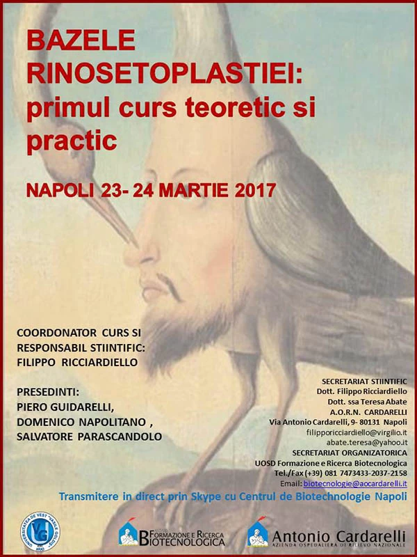 Bazele rinosetoplastiei primul curs teoretic si practic