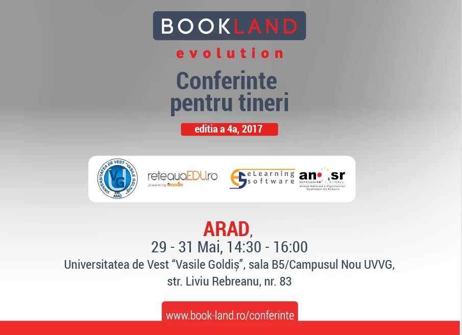 BookLand evolution conferinte pentru tineri editia 4 a