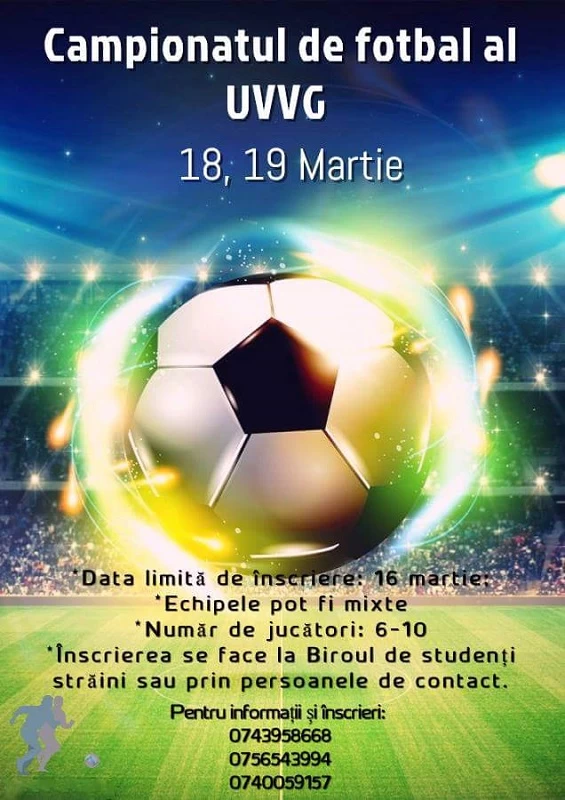 Campionat de fotbal al uvvg