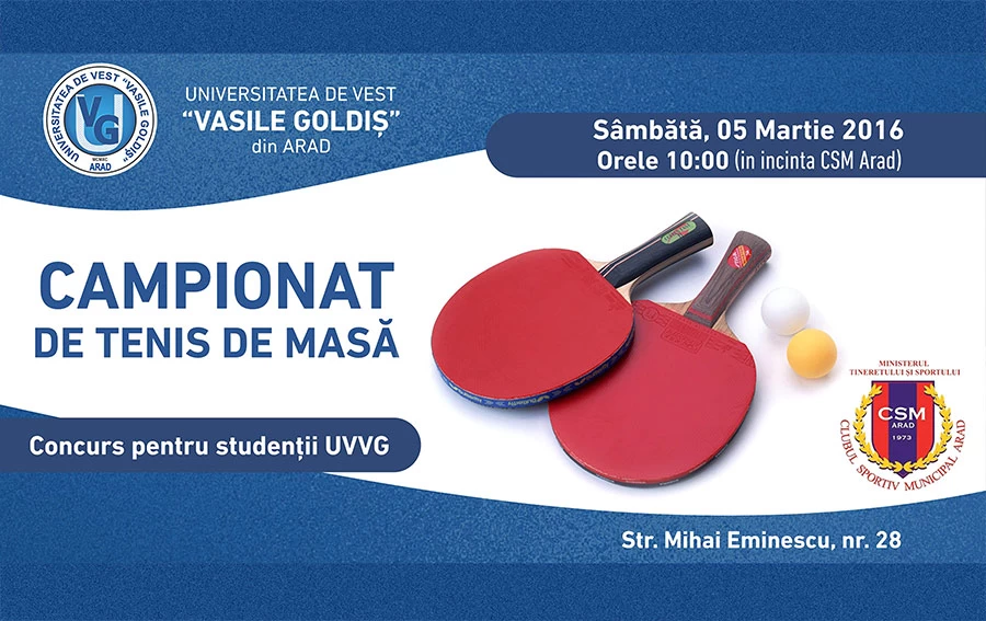 Campionat tenis de masa