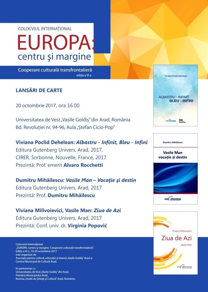 Colocviu international europa centru si margine cooperare culturala transfrontaliera