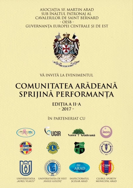 Comunitatea aradeana sprijina performanta
