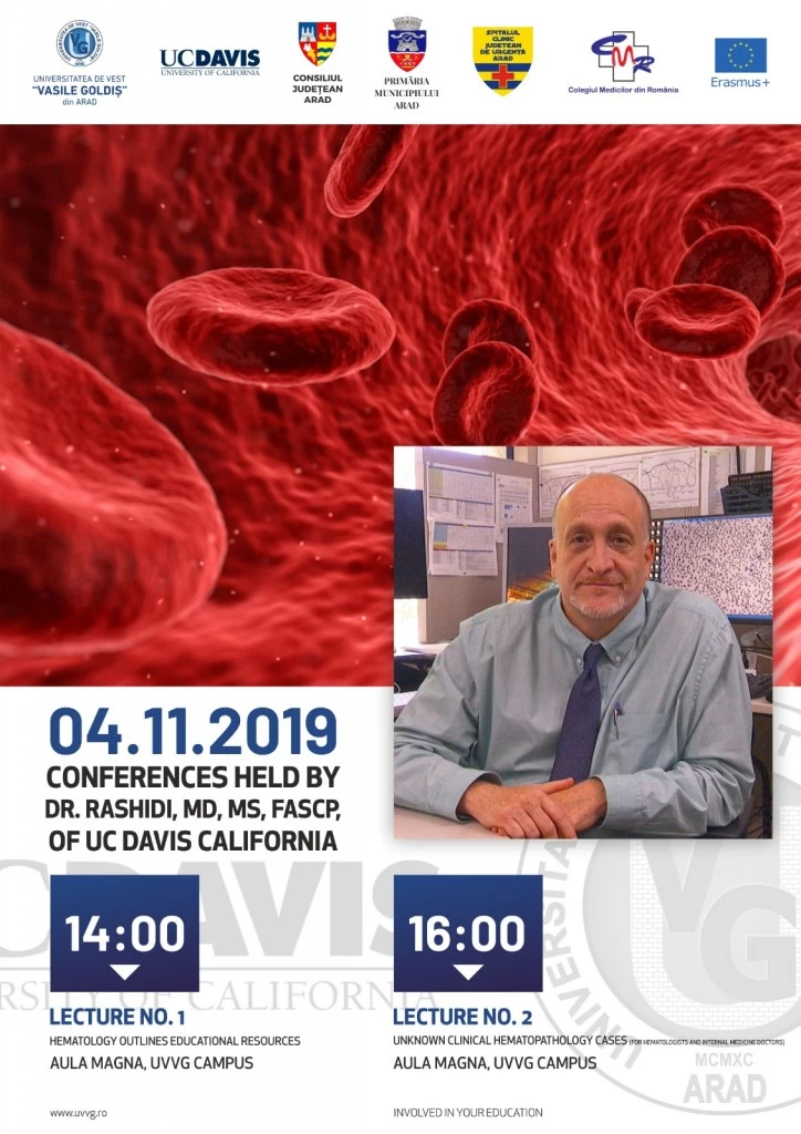 Conferences held by dr. rashidi of uc davis california