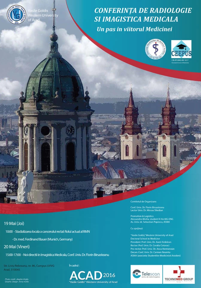 Conferinta de radiologie si imagistica medicala