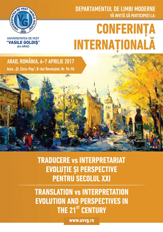 Conferinta internationala