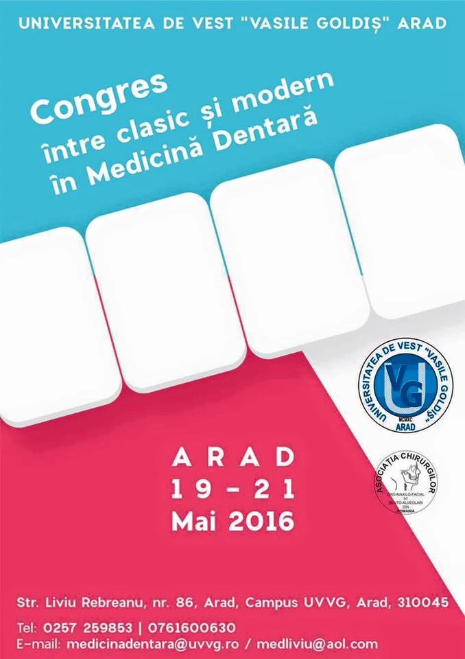 Congres intre clasic si modern in medicina dentara