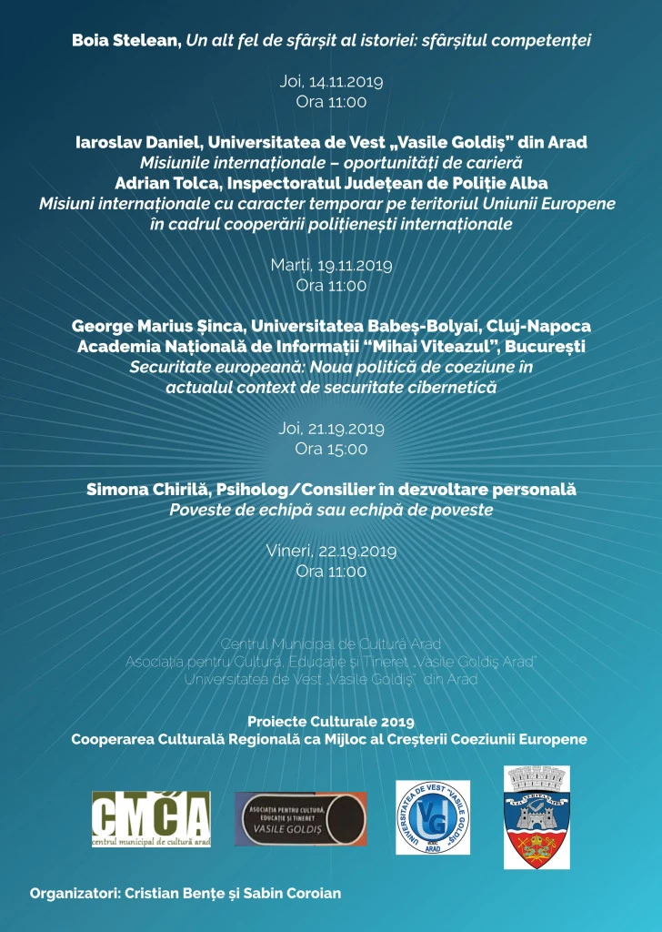 Cooperarea culturala regionala ca mijloc al cresterii coeziunii europene
