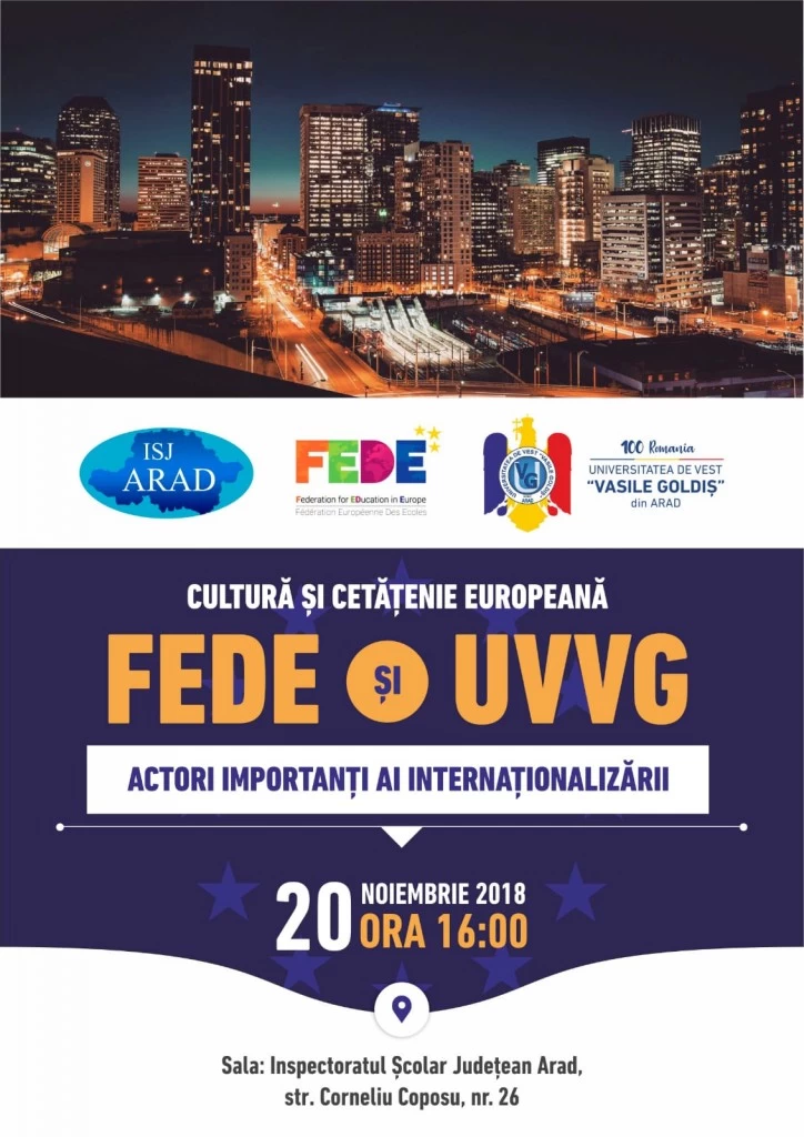 Cultura si cetatenie europeana. fede si uvvg