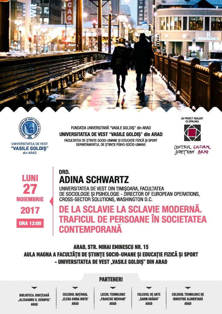 De la sclavie la sclavie moderna,traficul de persoane in societatea contemporana