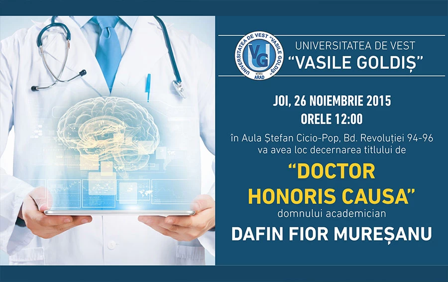 Doctor honoris causa