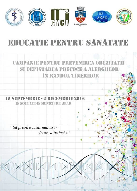 Educatie pentru sanatate