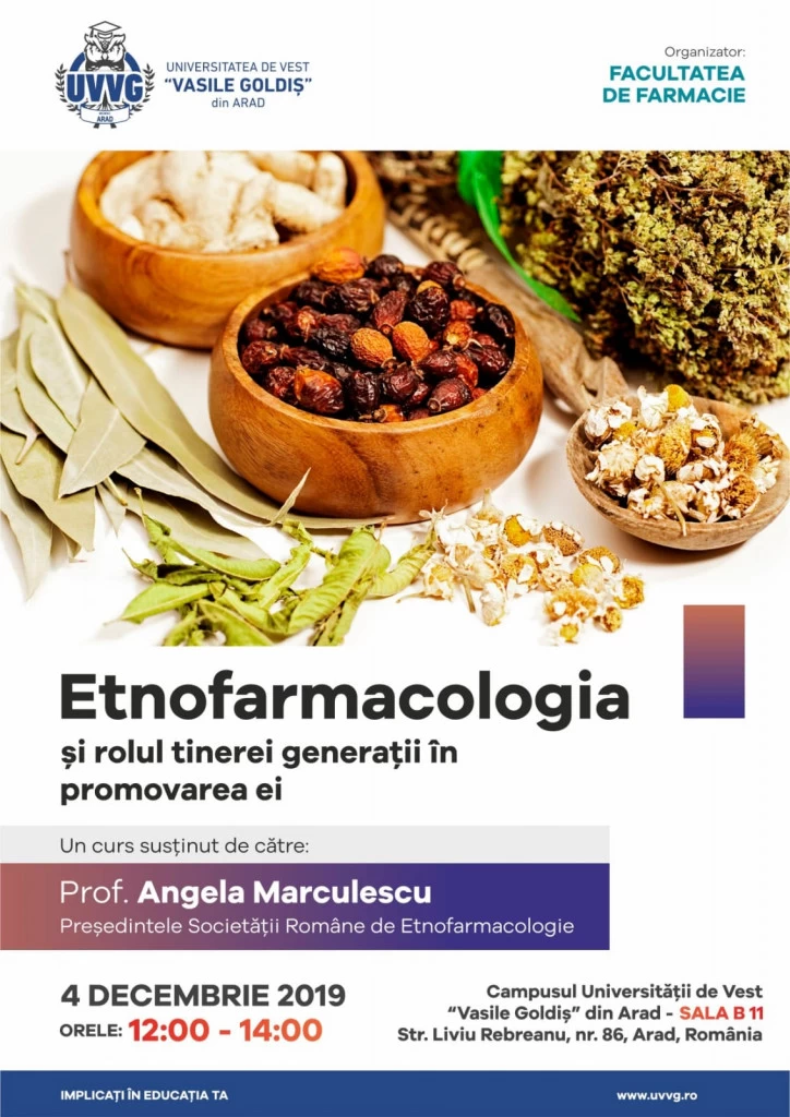 Etnofarmacologia si rolul tinerei generatii in promovarea ei