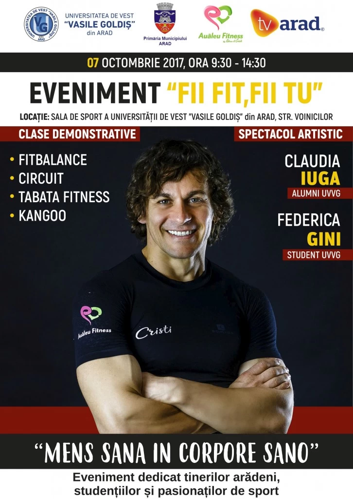 Eveniment fii fit fii tu