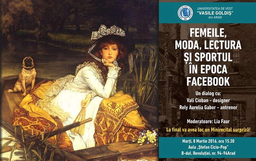 Femeile moda lectura si sportul in epoca facebook