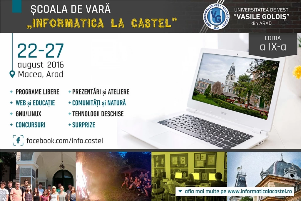 Informatica la castel