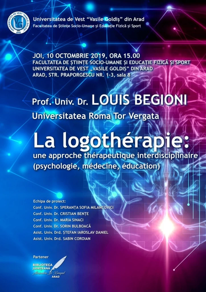 La logoterapie une approche therapeutique interdisciplinaire