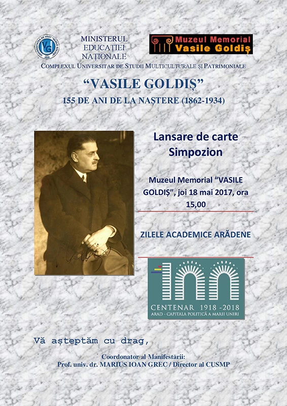 Lansare de carte simpoziom
