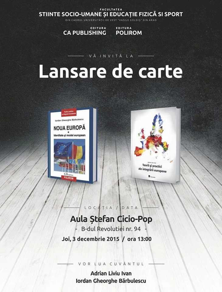 Lansare de carte