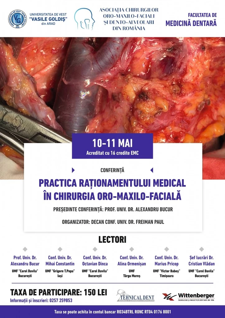 Practica rationamentului medical in chirurgia oro-maxilo-faciala
