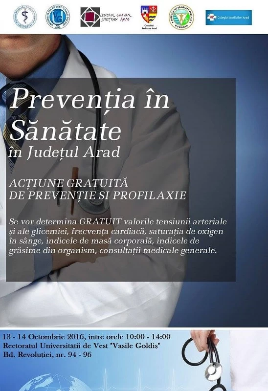 Preventie in sanatatein judetul arad