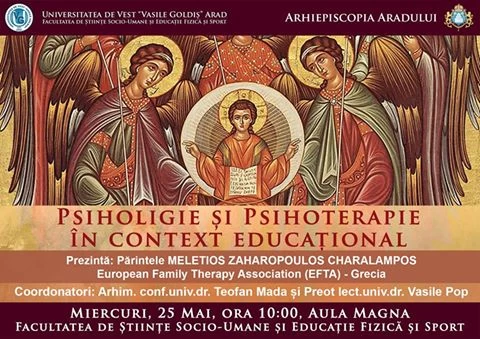 Psihologie si psihoterapie in contextul educational
