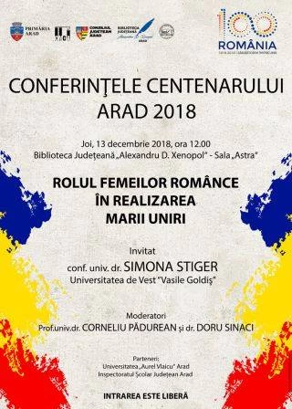 Rolul femeilor romance in realizarea marii uniri