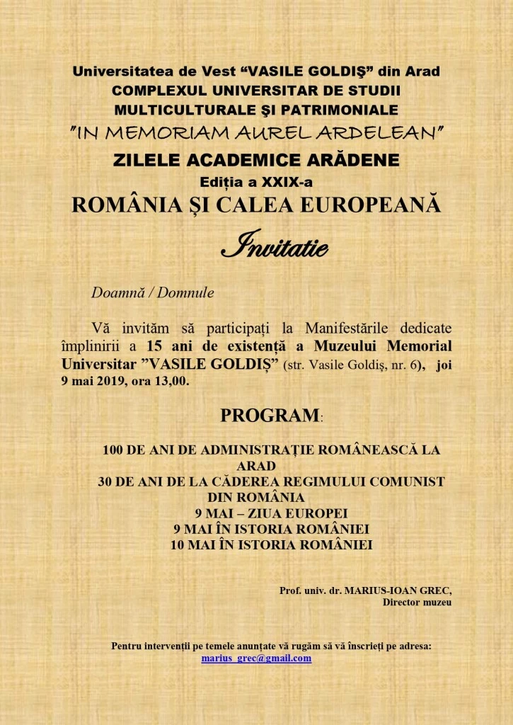 Romania si calea europeana (2)
