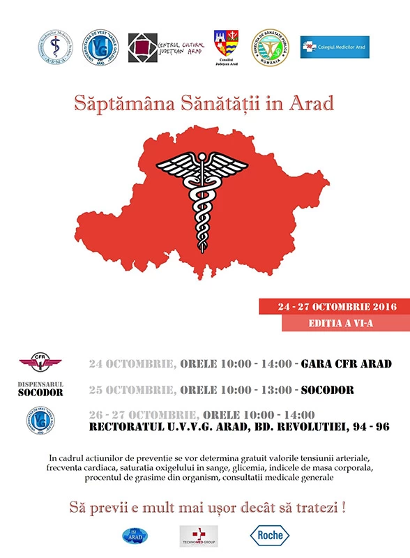 Sapt sanatatii arad