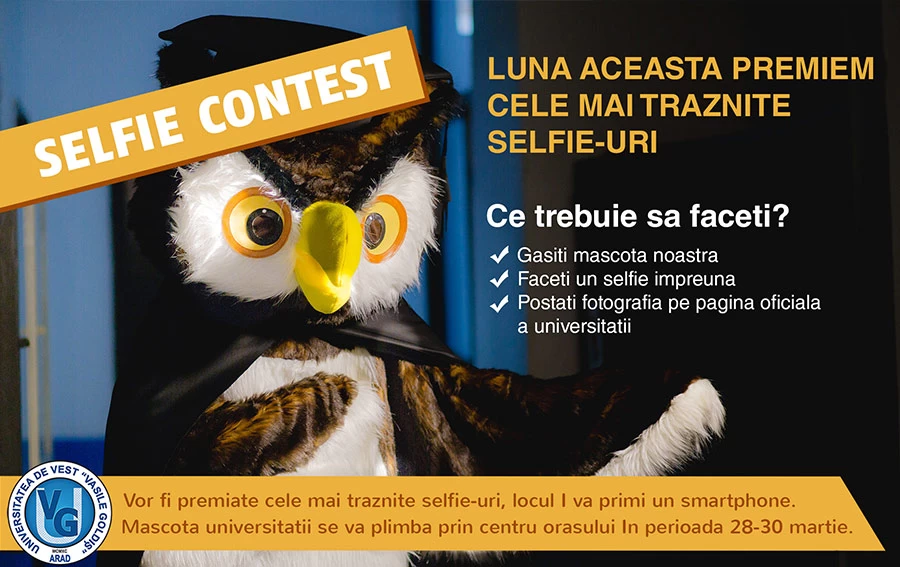 Selfie contest