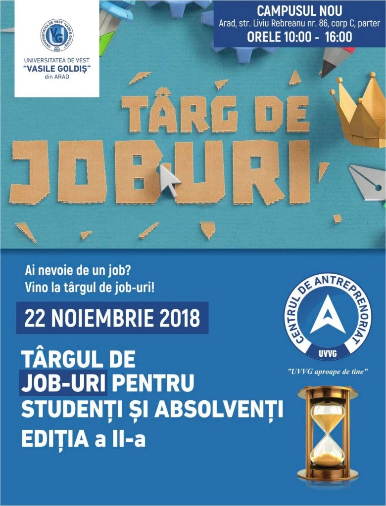 Targ de joburi pentru studenti si absolventi, editia a ii-a