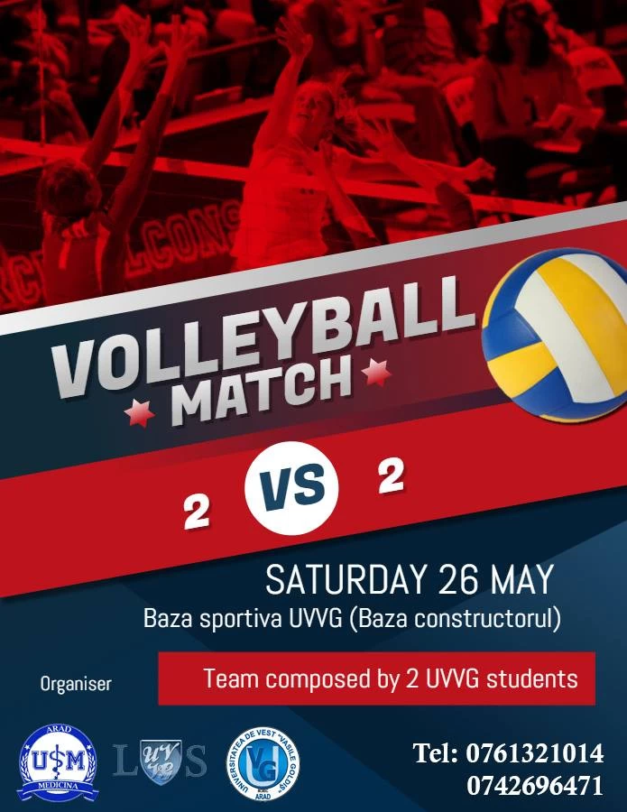 Volleyball match