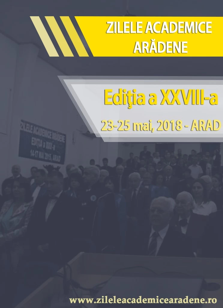 Zilele academice aradene, editia a xxviii-a
