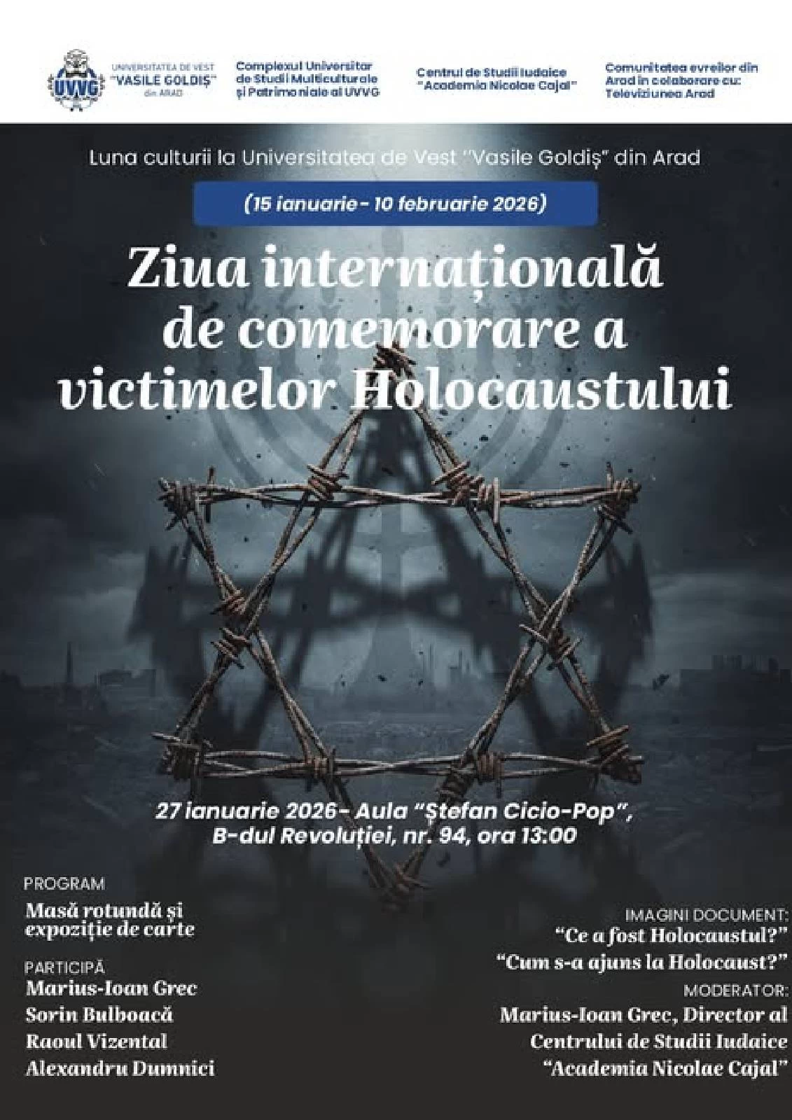 Ziua internationala de comemorare a victimelor Holocaustului -4