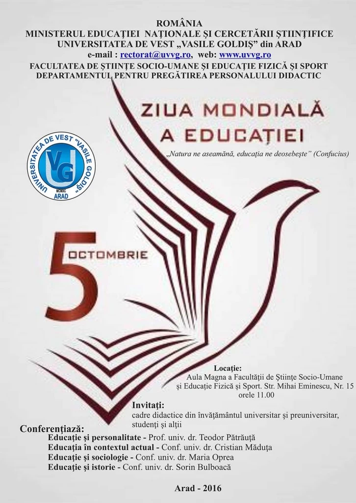 Ziua mondiala a educatiei