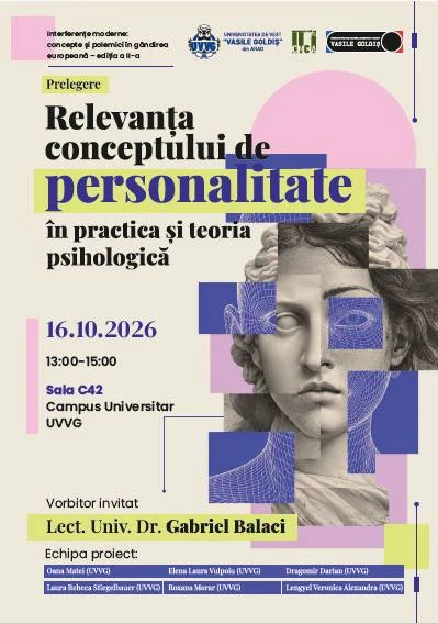 Relevanța conceptului de personalitate